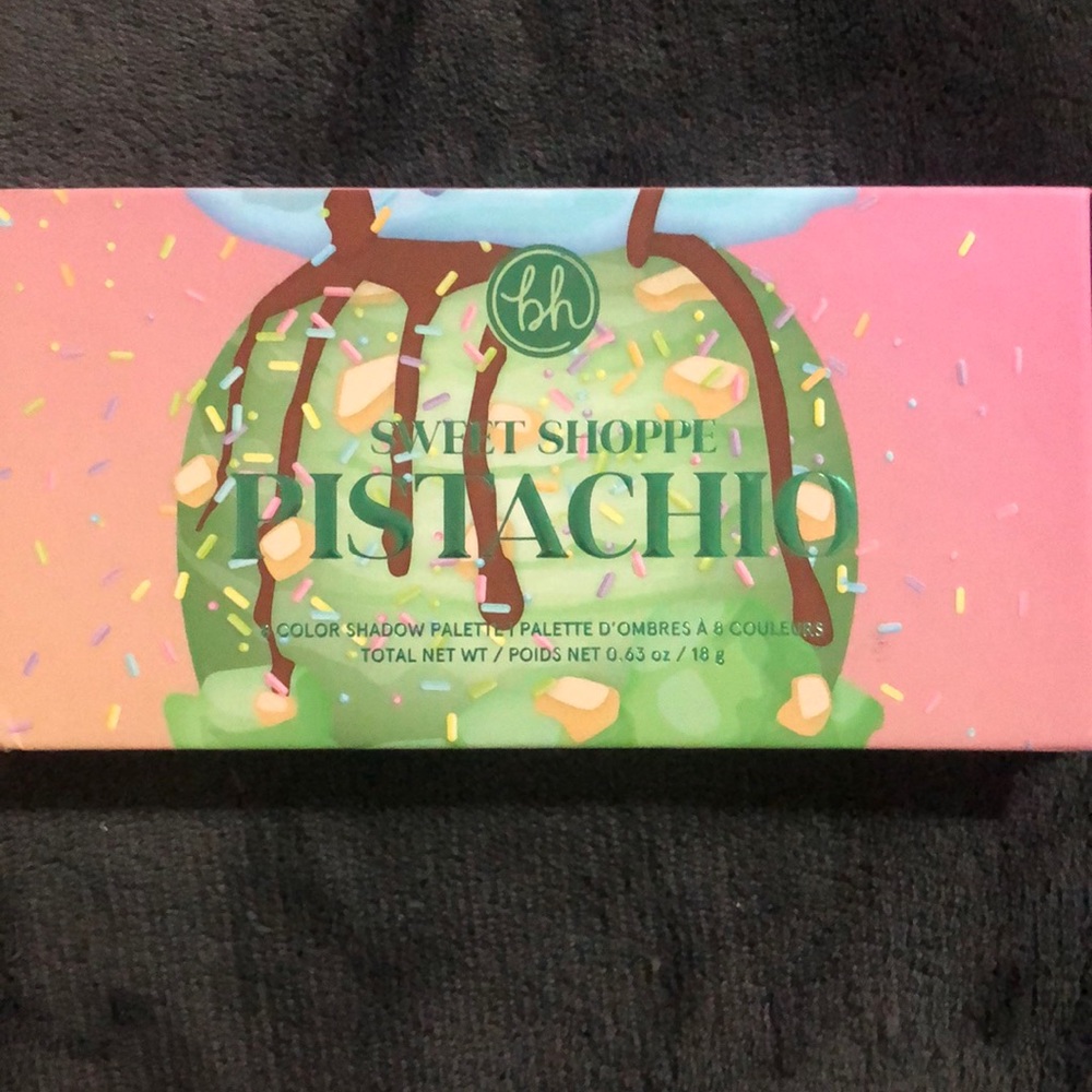 NEW BH Cosmetics Sweet Shoppe Pistachio
